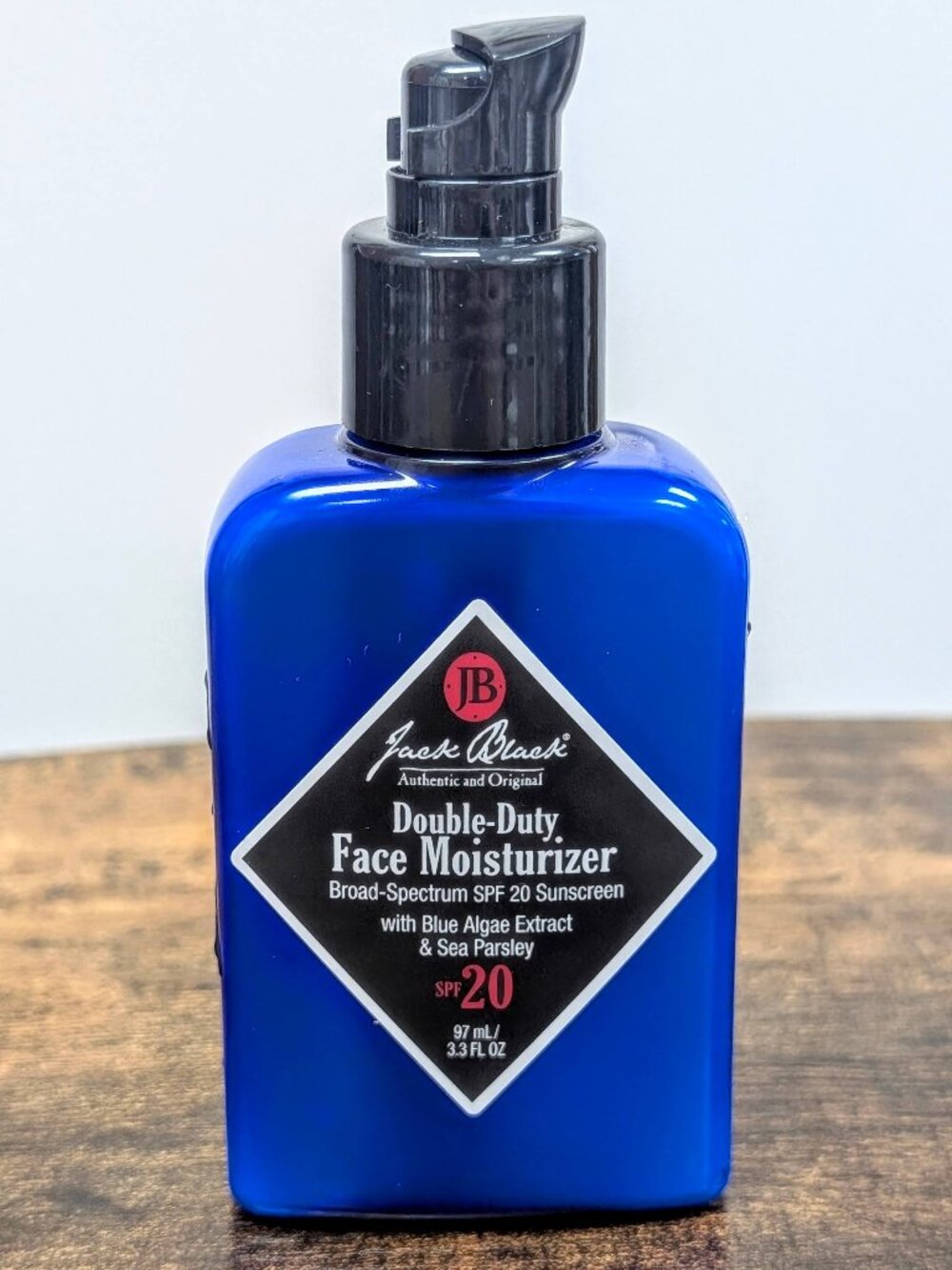 Jack Black Double-Duty SPF 20 Face Moisturizer